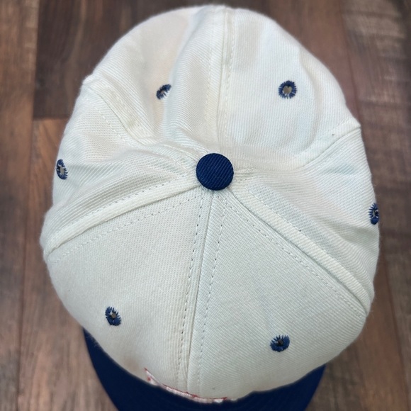 Baseball Cap 7 1/4 Red White And Blue - Picture 7 of 8